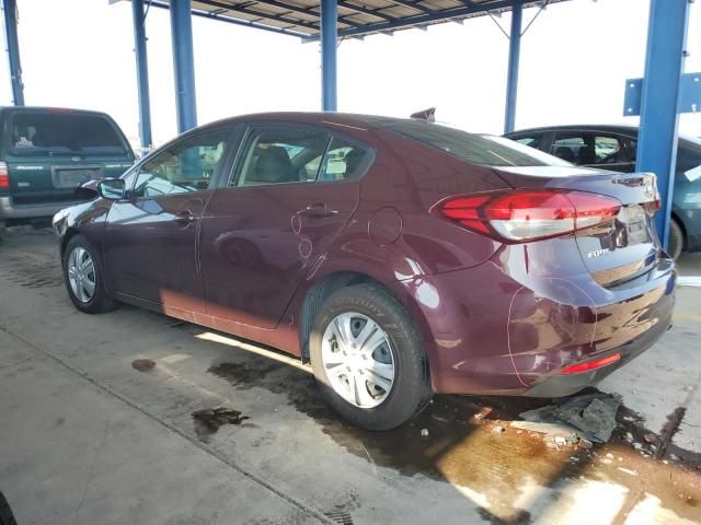 2018 KIA Forte LX