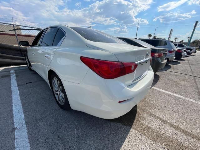 2015 Infiniti Q50 Base