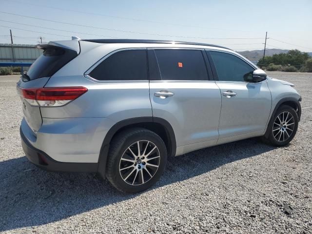 2018 Toyota Highlander SE