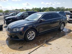 Volkswagen Passat salvage cars for sale: 2016 Volkswagen Passat S