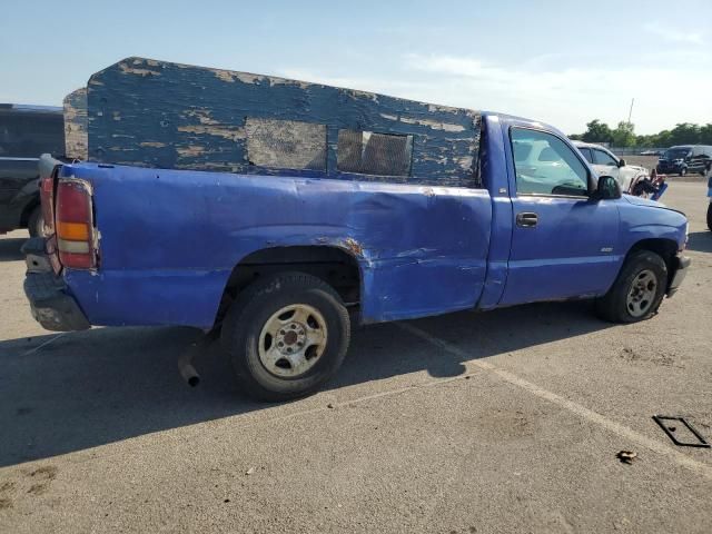 2001 Chevrolet Silverado C1500