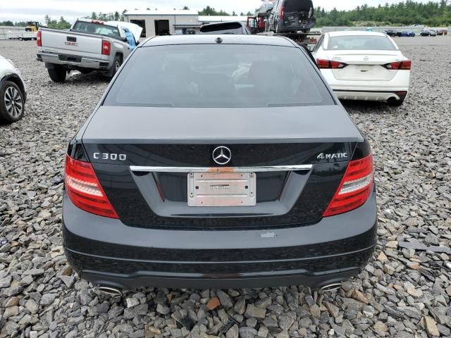 2014 Mercedes-Benz C 300 4matic