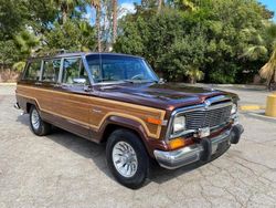 Jeep Grand Wagoneer salvage cars for sale: 1984 Jeep Grand Wagoneer