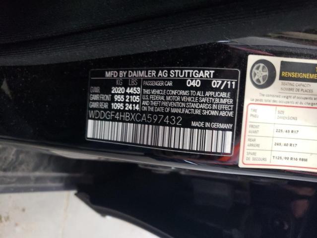 2012 Mercedes-Benz C 250