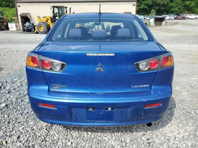 2012 Mitsubishi Lancer SE