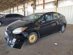 Toyota salvage cars for sale: 2010 Toyota Prius