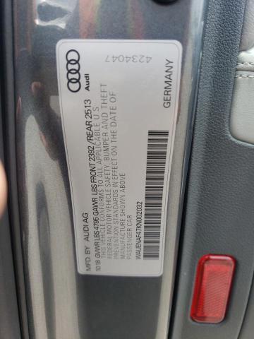 2019 Audi A4 Premium Plus