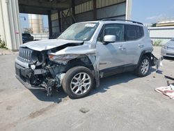 Jeep Renegade salvage cars for sale: 2018 Jeep Renegade Latitude