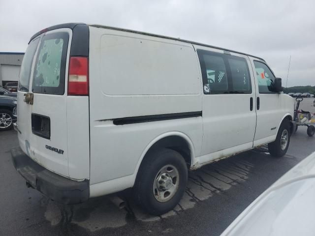 2005 Chevrolet Express G2500