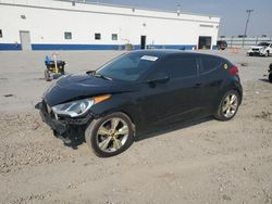 Hyundai salvage cars for sale: 2016 Hyundai Veloster