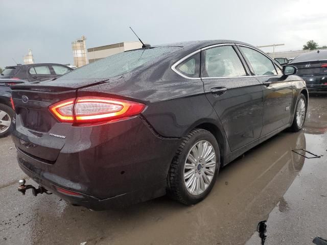 2014 Ford Fusion Titanium Phev