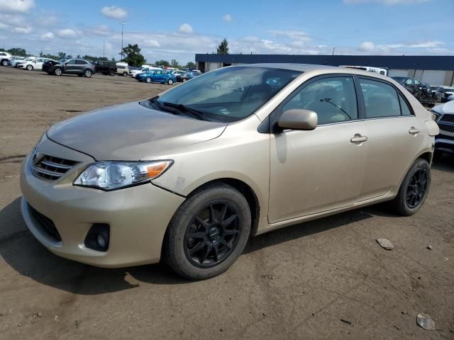 2013 Toyota Corolla Base