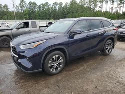 Toyota Highlander salvage cars for sale: 2021 Toyota Highlander XLE