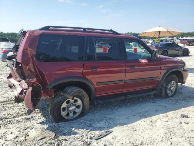 2003 Mitsubishi Montero Sport ES