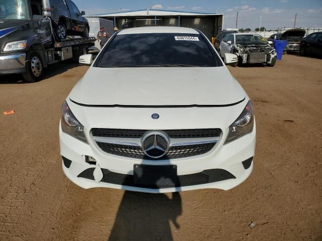 2015 Mercedes-Benz CLA 250