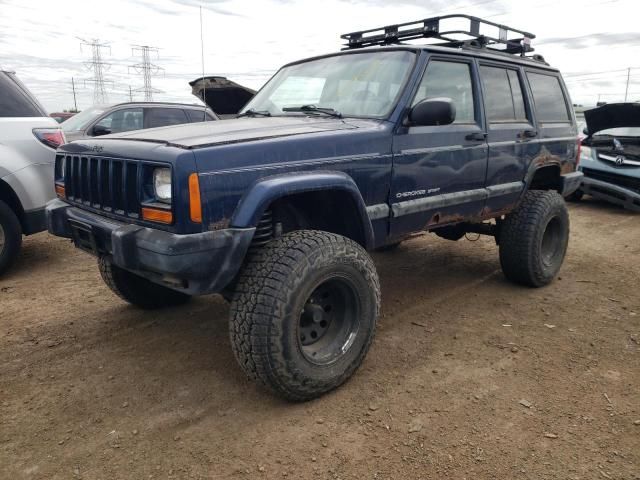 2000 Jeep Cherokee Sport