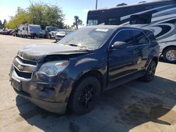 Chevrolet salvage cars for sale: 2012 Chevrolet Equinox LS