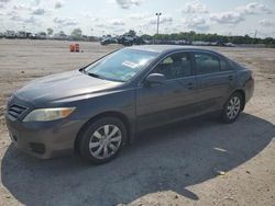 Toyota Camry Base salvage cars for sale: 2010 Toyota Camry Base