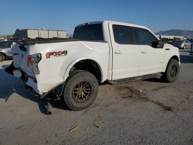 2017 Ford F150 Supercrew