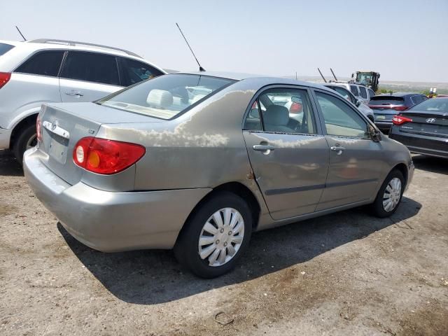 2004 Toyota Corolla CE