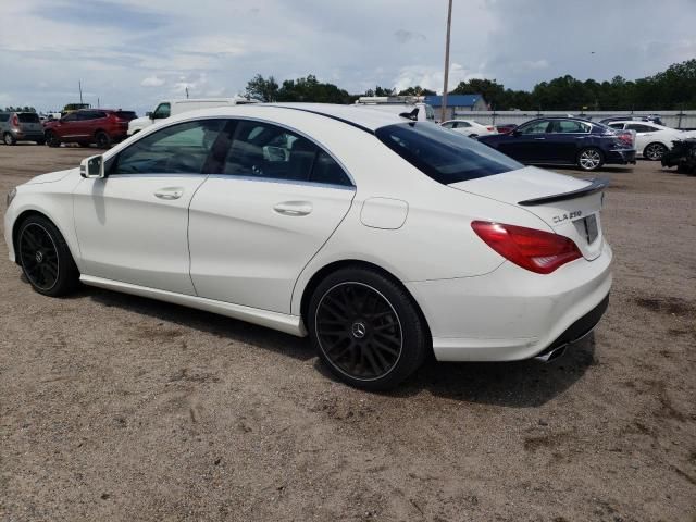 2014 Mercedes-Benz CLA 250