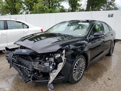 Ford Fusion salvage cars for sale: 2018 Ford Fusion TITANIUM/PLATINUM