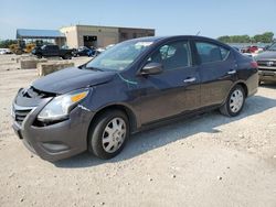 Nissan salvage cars for sale: 2015 Nissan Versa S