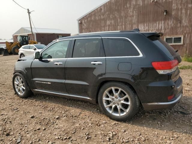 2016 Jeep Grand Cherokee Summit