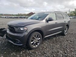 Dodge Durango salvage cars for sale: 2017 Dodge Durango GT