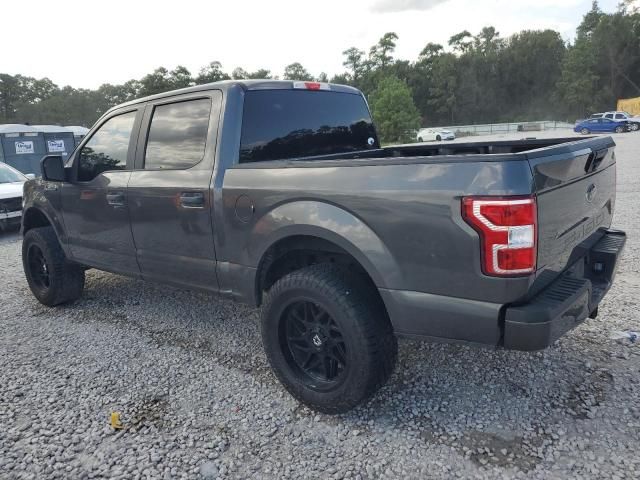 2018 Ford F150 Supercrew