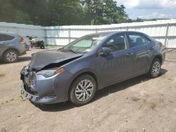 Toyota salvage cars for sale: 2018 Toyota Corolla L