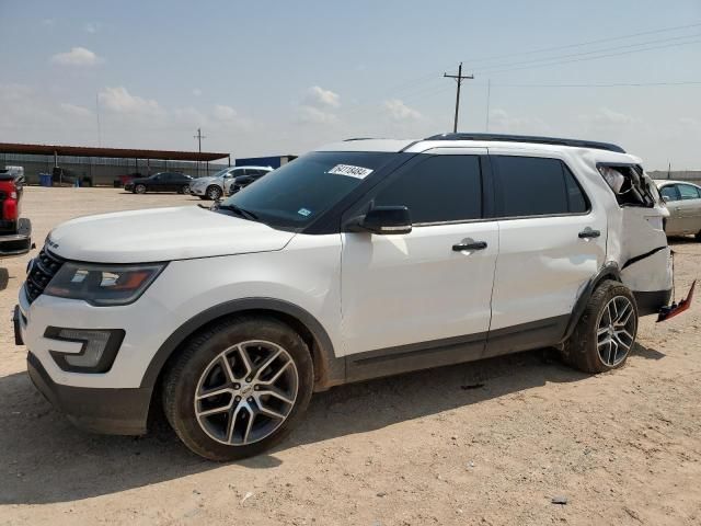 2016 Ford Explorer Sport