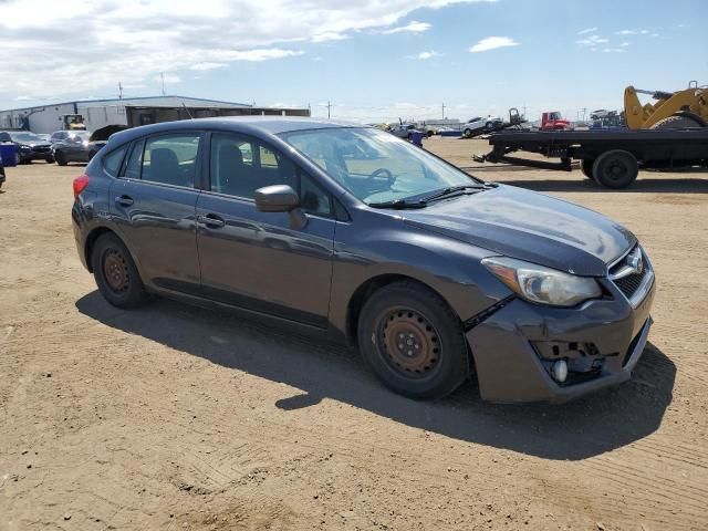 2016 Subaru Impreza