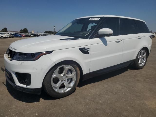 2018 Land Rover Range Rover Sport HSE