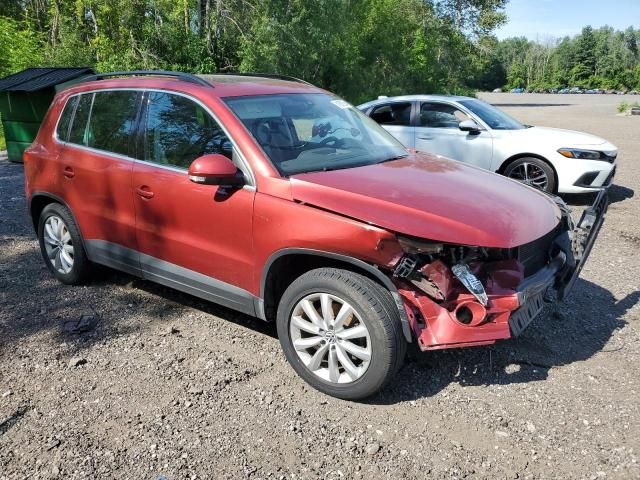 2011 Volkswagen Tiguan S