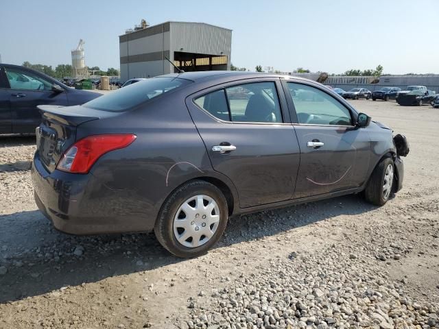 2015 Nissan Versa S