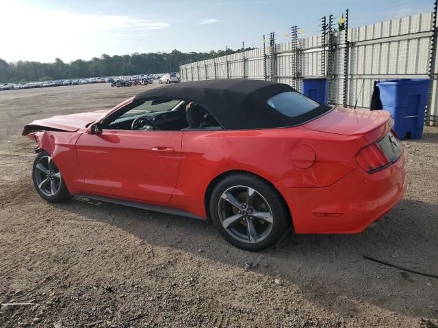 2015 Ford Mustang