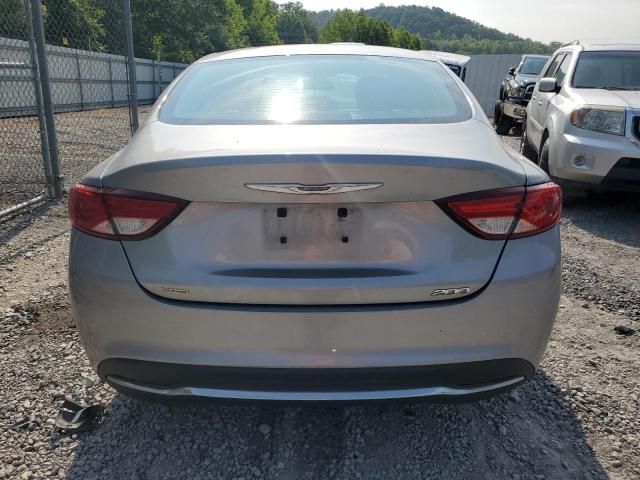 2015 Chrysler 200 Limited