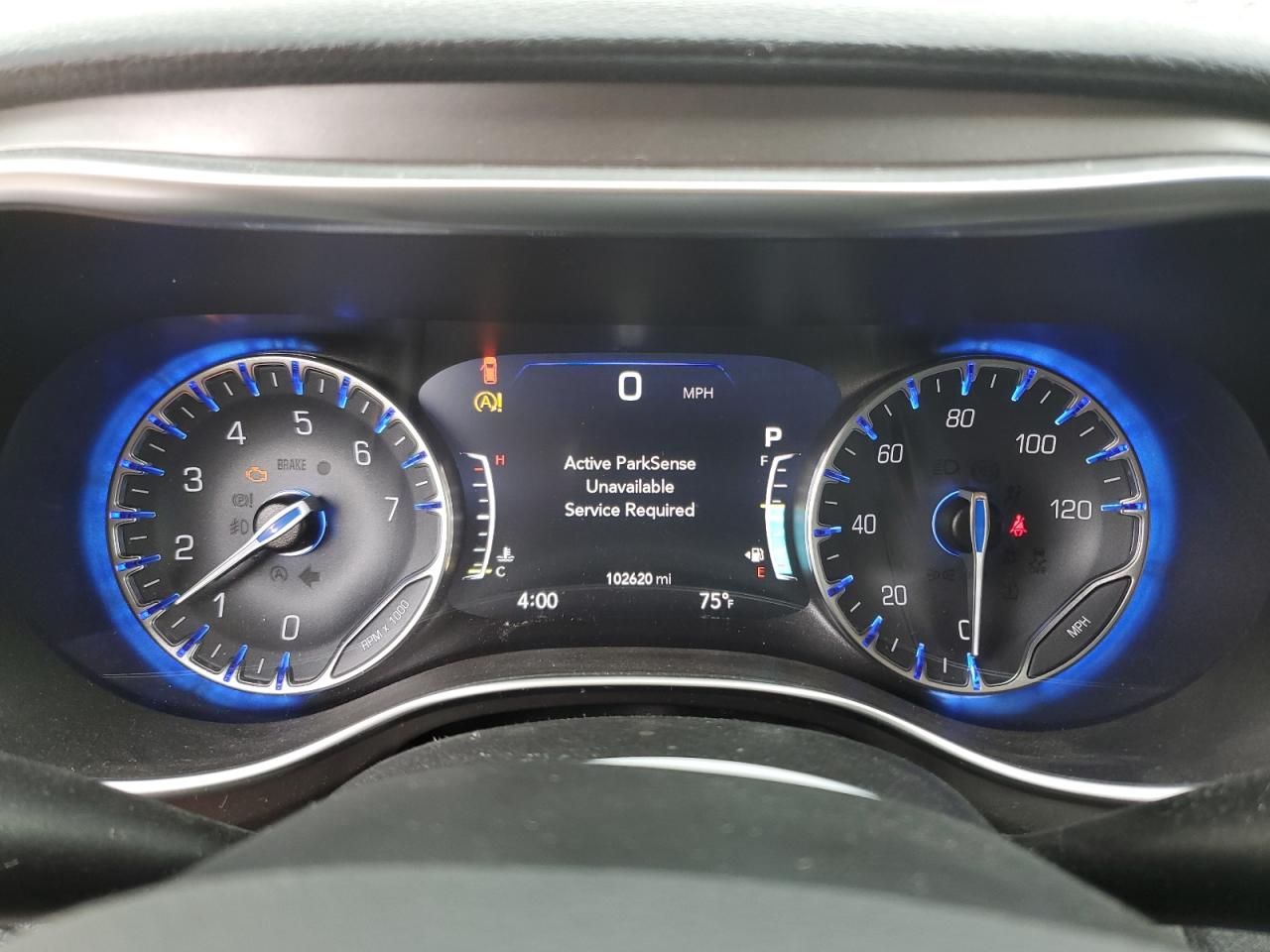 2018 Chrysler Pacifica Limited