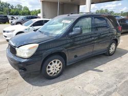 Buick salvage cars for sale: 2007 Buick Rendezvous CX