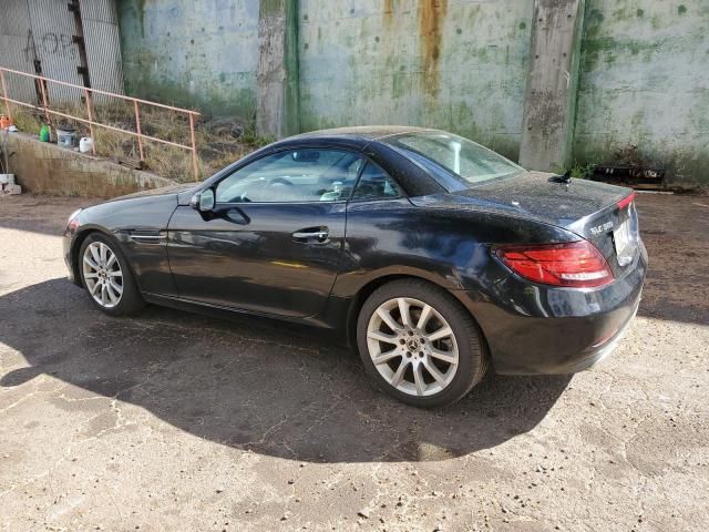 2019 Mercedes-Benz SLC 300