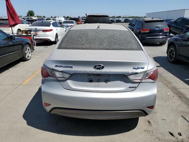 2015 Hyundai Sonata Hybrid