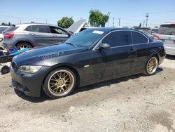 Vehiculos salvage en venta de Copart Los Angeles, CA: 2007 BMW 328 I Sulev