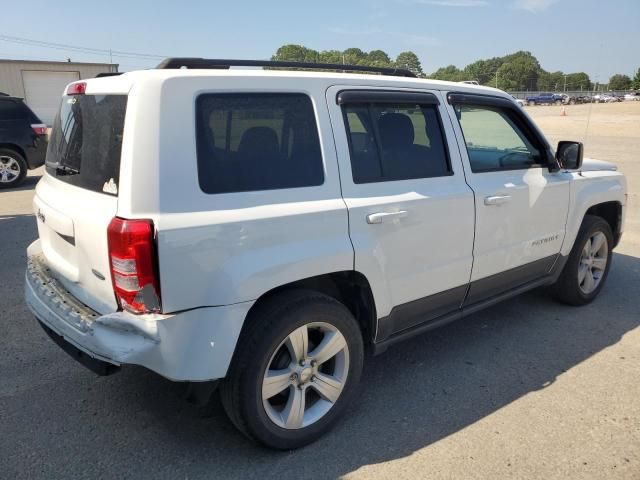 2016 Jeep Patriot Latitude