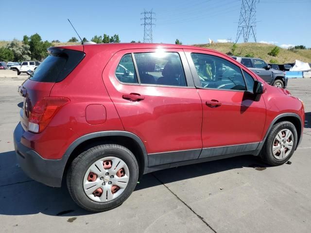 2015 Chevrolet Trax LS