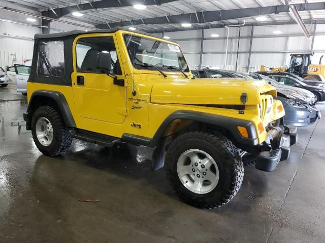 2000 Jeep Wrangler / TJ Sport