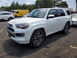 Salvage cars for sale from Copart Denver, CO: 2021 Toyota 4runner Trail