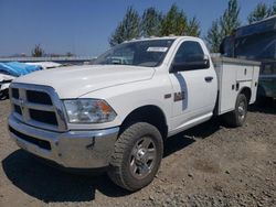 Dodge 2500 st salvage cars for sale: 2018 Dodge RAM 2500 ST