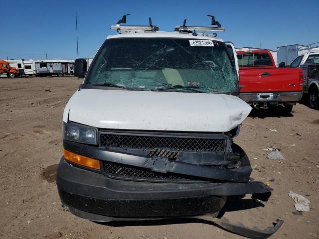 2022 Chevrolet Express G2500