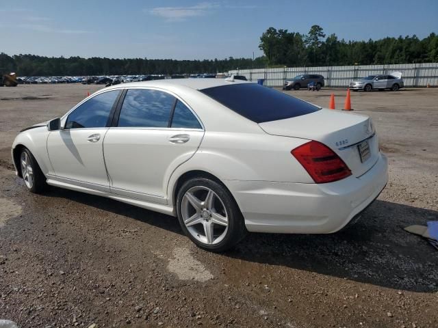 2010 Mercedes-Benz S 550